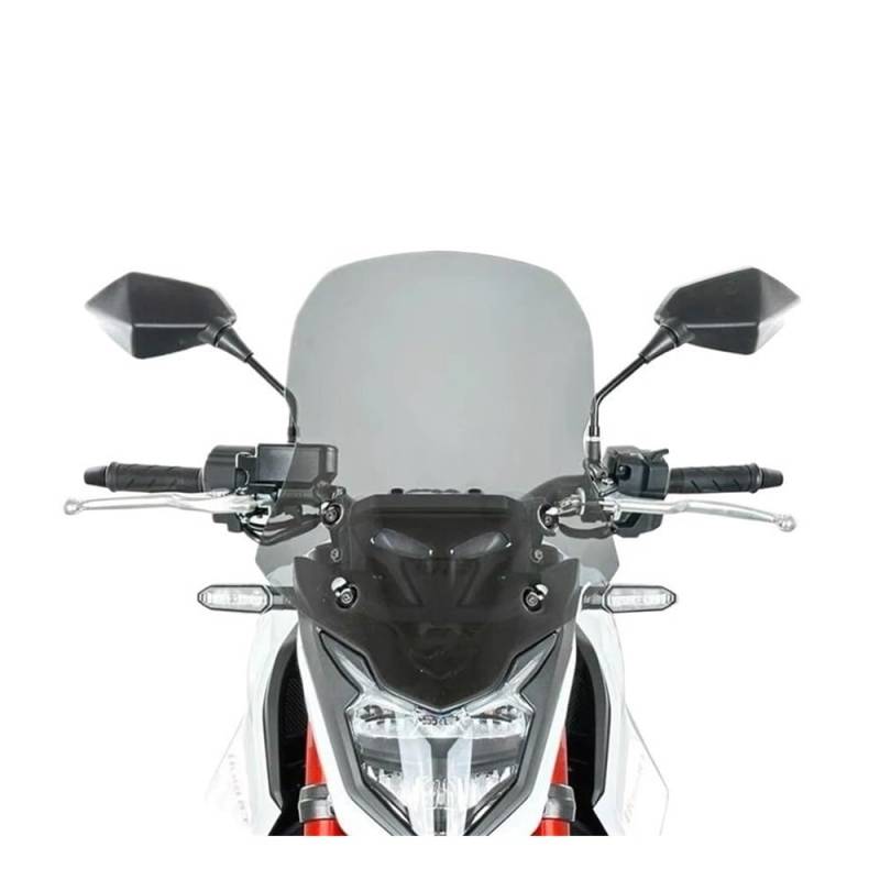 Windschutzscheibe Für CB750 CB 750 Hornet 2023 2024 Motorrad Touring Windschutzscheibe Windschutz Windabweiser Viser Visier Transparenter Bildschirm von BAXPEVM