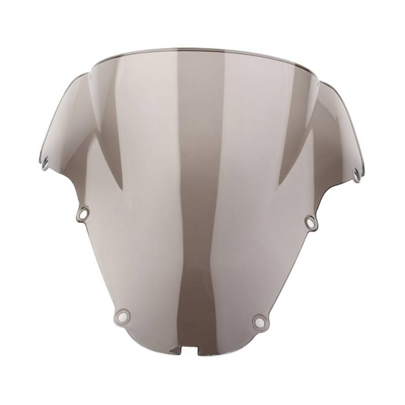 Windschutzscheibe Für CBR929RR CBR 929RR 2000-2001 Double Bubble ABS Braun Motorrad Windschutzscheibe Windschutzscheibe von BAXPEVM