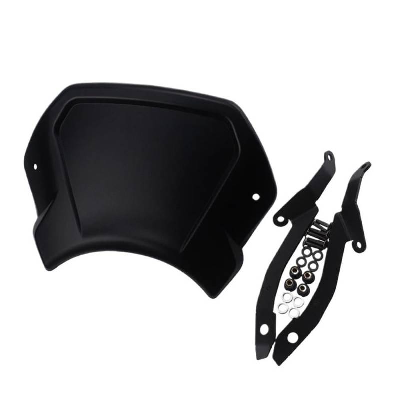 Windschutzscheibe Für CMX 1100 Rebel 2021-2022 CMX1100 Carbon Fiber Motorrad Sport Schwarz Windschutzscheibe Visier Windschutz Frontal Platte von BAXPEVM