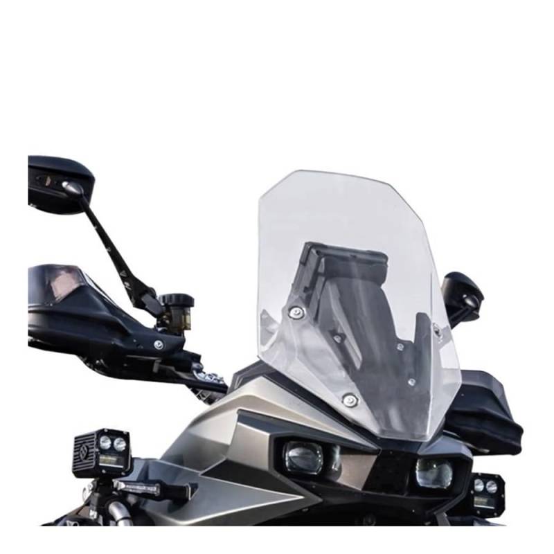 Windschutzscheibe Für Colove Für KY800X Rally KY800 X Rally 800X 800 X Rally Motorrad Windschutzscheibe Windschutz Windabweiser Viser Visier Bildschirm von BAXPEVM