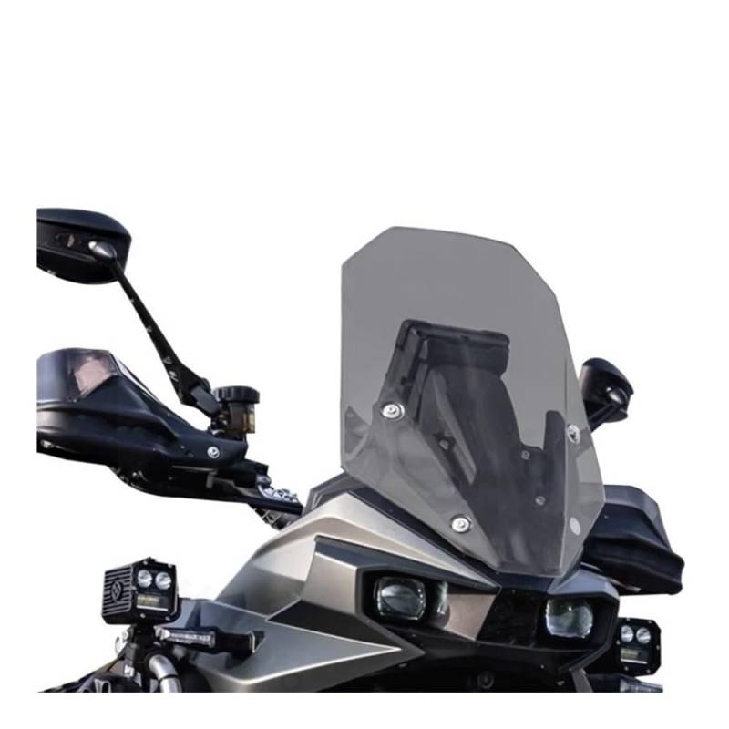 Windschutzscheibe Für Colove Für KY800X Rally KY800 X Rally 800X 800 X Rally Motorrad Windschutzscheibe Windschutz Windabweiser Viser Visier Bildschirm von BAXPEVM