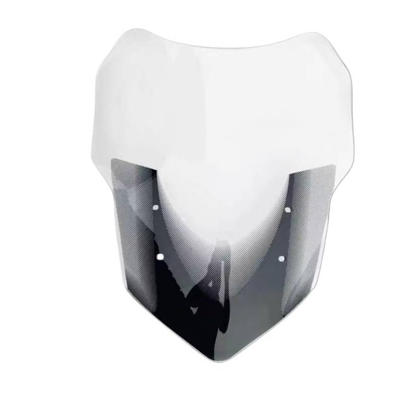Windschutzscheibe Für Colove KY400X KY500X KY 500X KY 400X Für Montana XR5 XR 5 Windschutzscheibe Windschutz Motorrad Wind Bildschirm Deflektor Windschutzscheibe von BAXPEVM