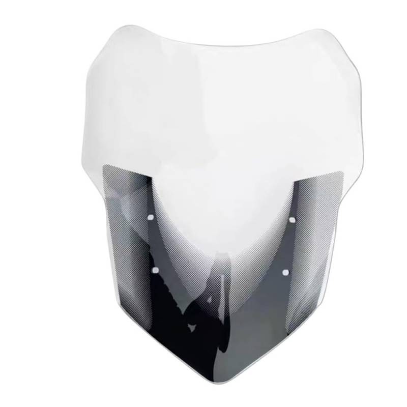 Windschutzscheibe Für Colove KY400X KY500X KY 500X KY 400X Für Montana XR5 XR 5 Windschutzscheibe Windschutz Motorrad Wind Bildschirm Deflektor Windschutzscheibe von BAXPEVM