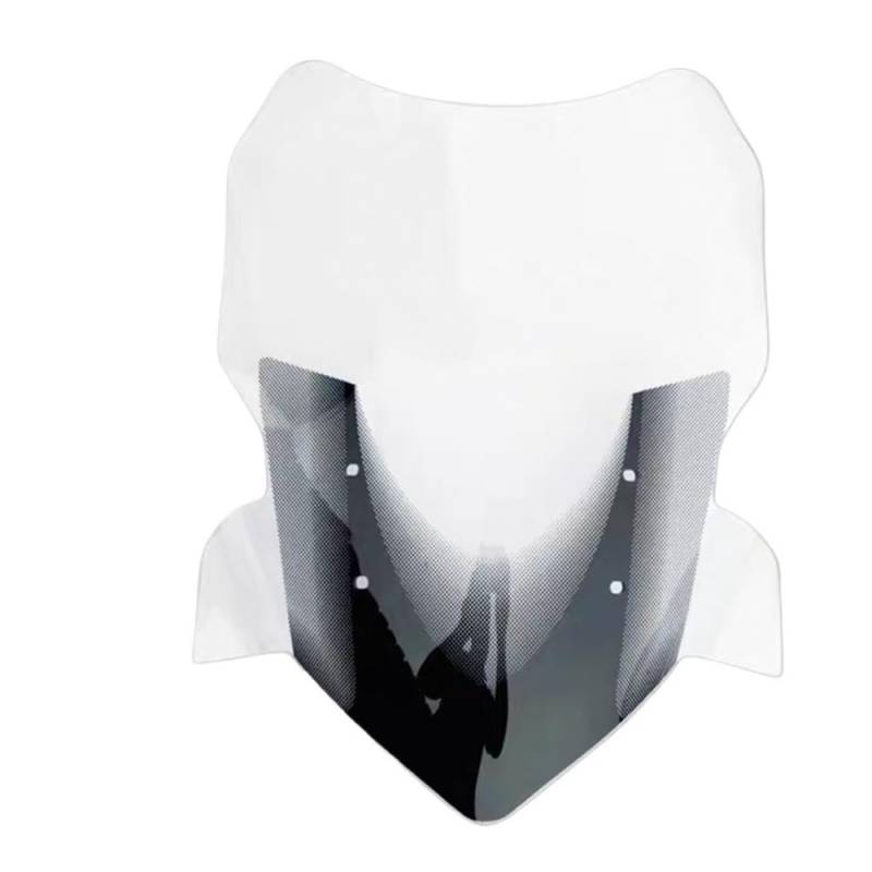 Windschutzscheibe Für Colove KY400X KY500X KY 500X KY 400X Für Montana XR5 XR 5 Windschutzscheibe Windschutz Motorrad Wind Bildschirm Deflektor Windschutzscheibe von BAXPEVM