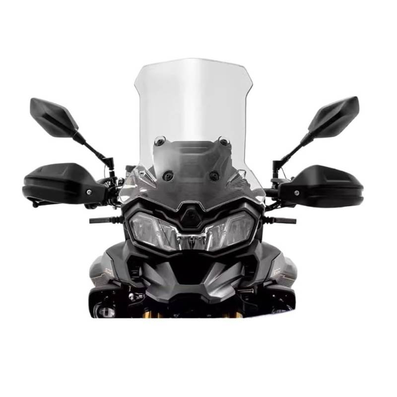 Windschutzscheibe Für DS900X DSX900 DS900X Für DS900X 2024 Frontscheibe Windschutzscheibe Angehoben Windschutzscheibe Zubehör von BAXPEVM