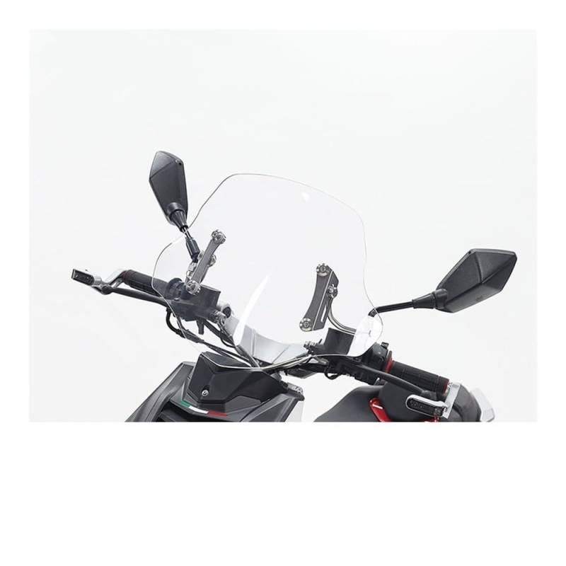 Windschutzscheibe Für Dragster 200 Dragster 200 Für Motorrad Accessori Windschutzscheibe Windschutz Visier Wind Bildschirm Deflektor Kit von BAXPEVM