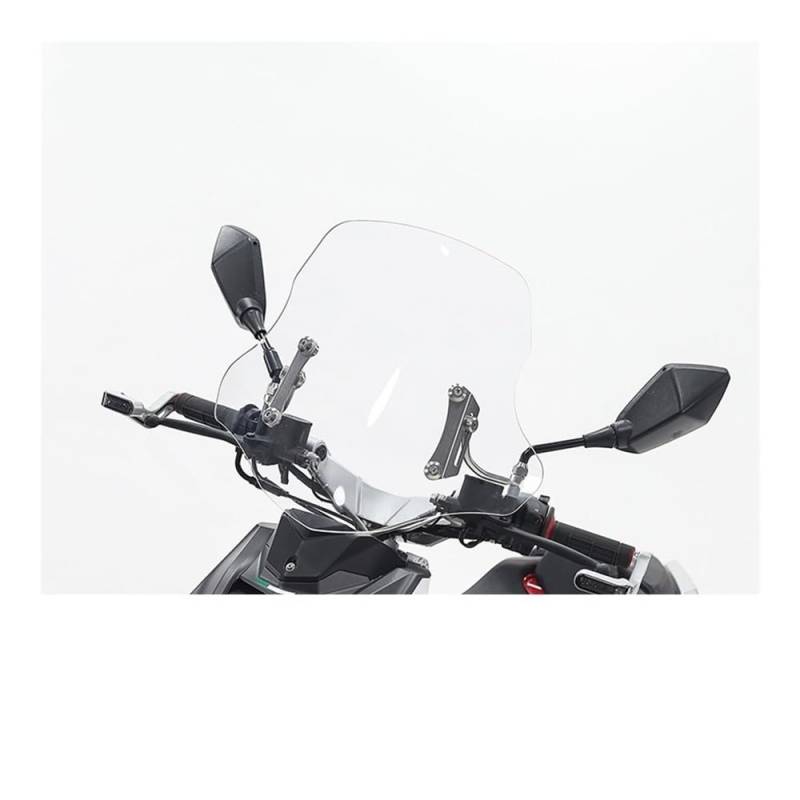 Windschutzscheibe Für Dragster 200 Dragster 200 Für Motorrad Accessori Windschutzscheibe Windschutz Visier Wind Bildschirm Deflektor Kit von BAXPEVM