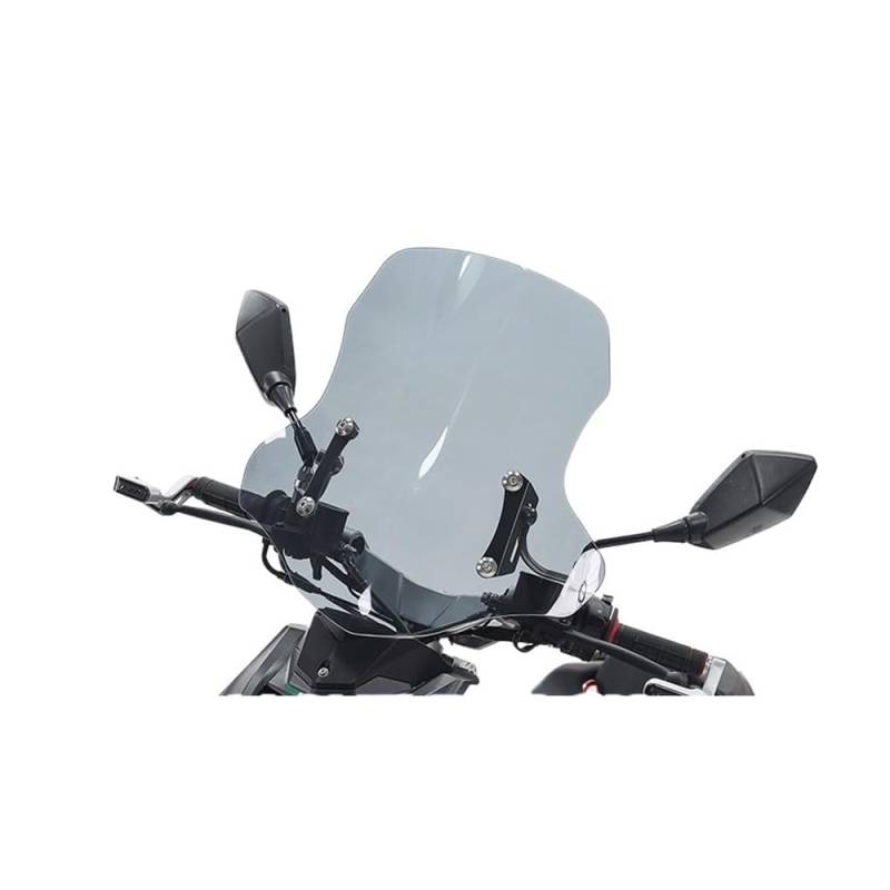 Windschutzscheibe Für Dragster 200 Dragster 200 Für Motorrad Accessori Windschutzscheibe Windschutz Visier Wind Bildschirm Deflektor Kit von BAXPEVM