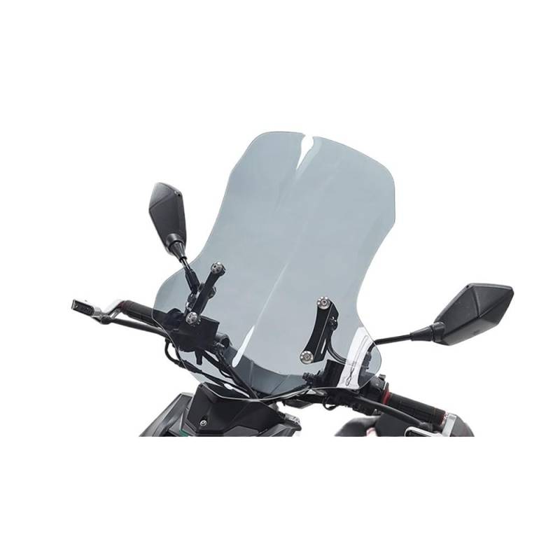 Windschutzscheibe Für Dragster 200 Dragster 200 Für Motorrad Accessori Windschutzscheibe Windschutz Visier Wind Bildschirm Deflektor Kit von BAXPEVM