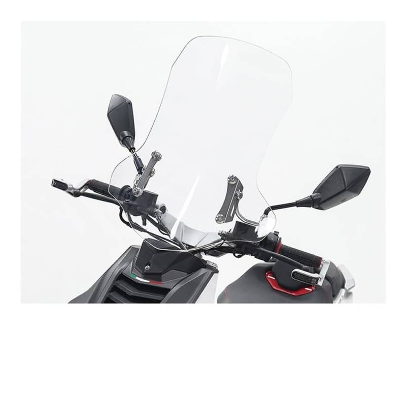 Windschutzscheibe Für Dragster 200 Dragster 200 Für Motorrad Accessori Windschutzscheibe Windschutz Visier Wind Bildschirm Deflektor Kit von BAXPEVM