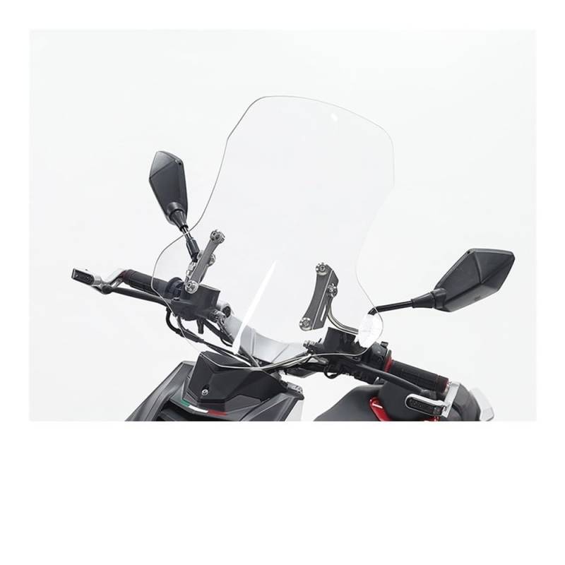 Windschutzscheibe Für Dragster 200 Dragster 200 Für Motorrad Accessori Windschutzscheibe Windschutz Visier Wind Bildschirm Deflektor Kit von BAXPEVM