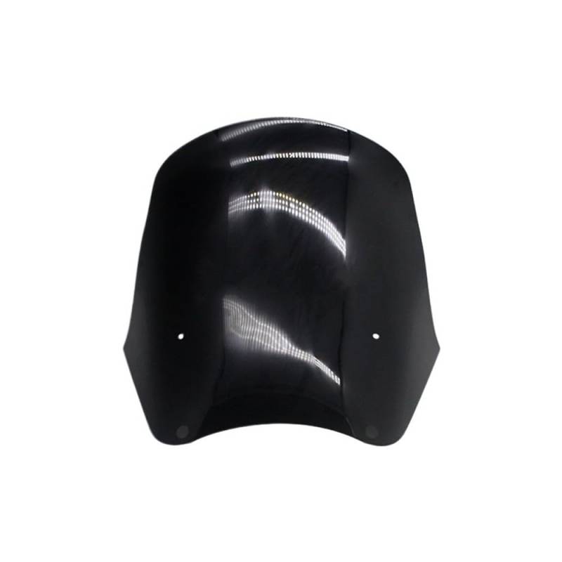 Windschutzscheibe Für Dyna FLD FXDL FXD 1987-2017 Motorrad Scheinwerfer Verkleidung Windschutzscheibe Austauschbare 9 "12" 15 "windschutzscheibe Windabweiser von BAXPEVM