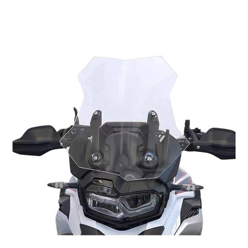Windschutzscheibe Für F850 GS F750 GS F750GS F850GS ADV 2018-2023 Motorrad Windschutz Windabweiser Erhöhte Befestigungshalterung von BAXPEVM