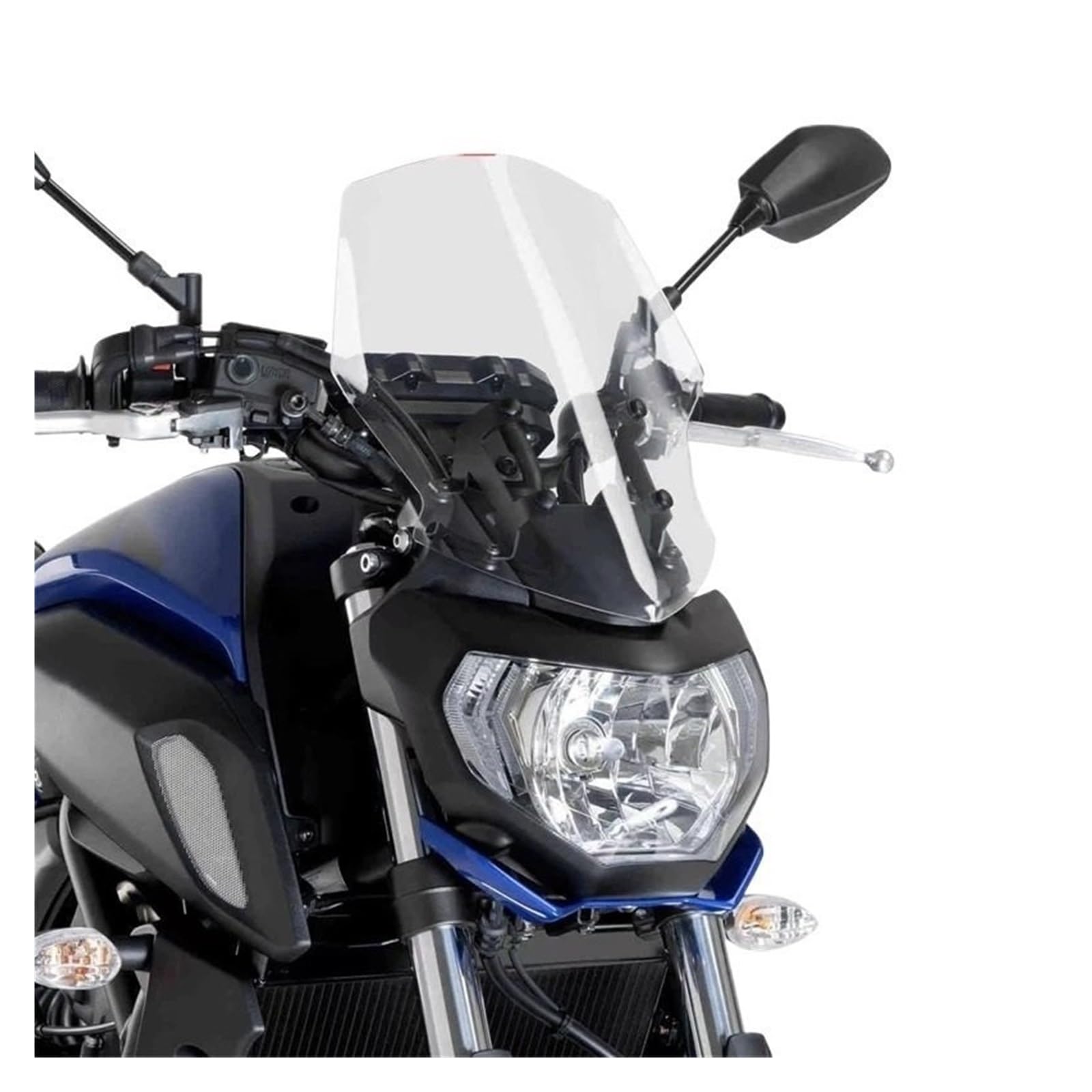 Windschutzscheibe Für FZ07 MT-07 MT07 2018 2019 2020 Motorrad Windschutzscheibe Windschutzscheibe Deflektor Spoiler Windschutzscheibe Für FZ07 MT-07 MT07 2018 2019 2020 Motorrad Windschutzscheibe Windschutzscheibe Deflektor Spoiler von BAXPEVM