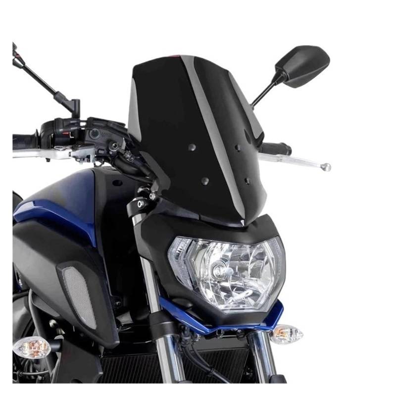 Windschutzscheibe Für FZ07 MT-07 MT07 2018 2019 2020 Motorrad Windschutzscheibe Windschutzscheibe Deflektor Spoiler von BAXPEVM