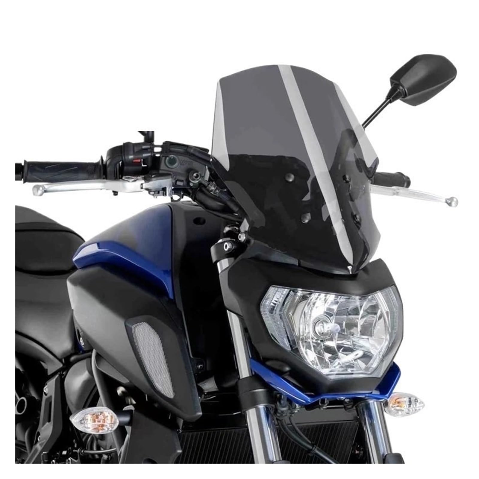 Windschutzscheibe Für FZ07 MT-07 MT07 2018 2019 2020 Motorrad Windschutzscheibe Windschutzscheibe Deflektor Spoiler Windschutzscheibe Für FZ07 MT-07 MT07 2018 2019 2020 Motorrad Windschutzscheibe Windschutzscheibe Deflektor Spoiler von BAXPEVM