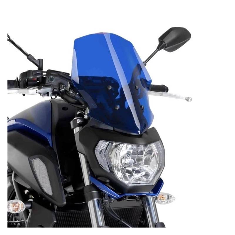Windschutzscheibe Für FZ07 MT-07 MT07 2018 2019 2020 Motorrad Windschutzscheibe Windschutzscheibe Deflektor Spoiler von BAXPEVM