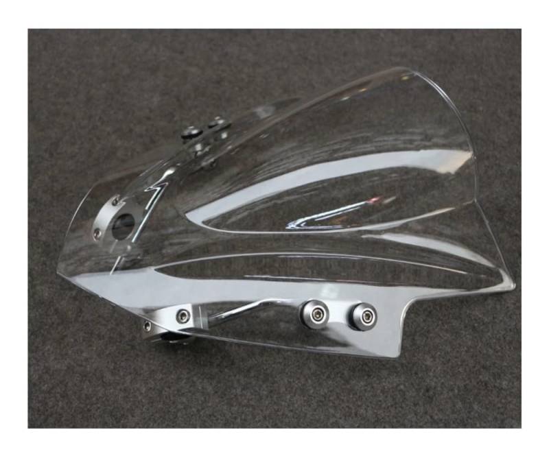 Windschutzscheibe Für FZ6N FZ6 FZ-6N 2004–2006 Motorradzubehör Transparente Windschutzscheibe von BAXPEVM