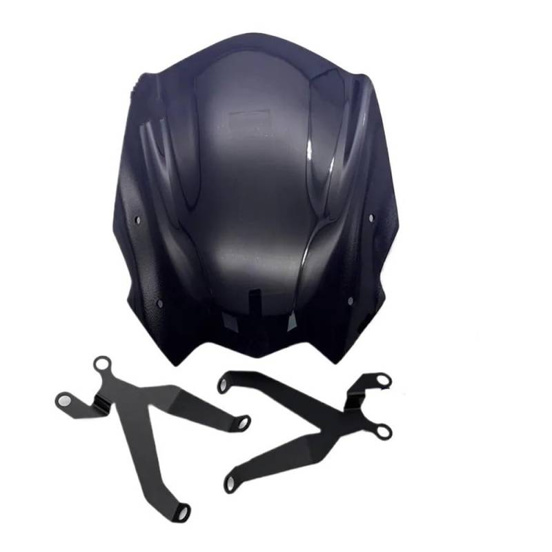 Windschutzscheibe Für G310R 2016 2017 2018 2019 G310 R 16'-19' Motorrad Sport Windschutzscheibe Windschutz Visier Viser Double Bubble von BAXPEVM