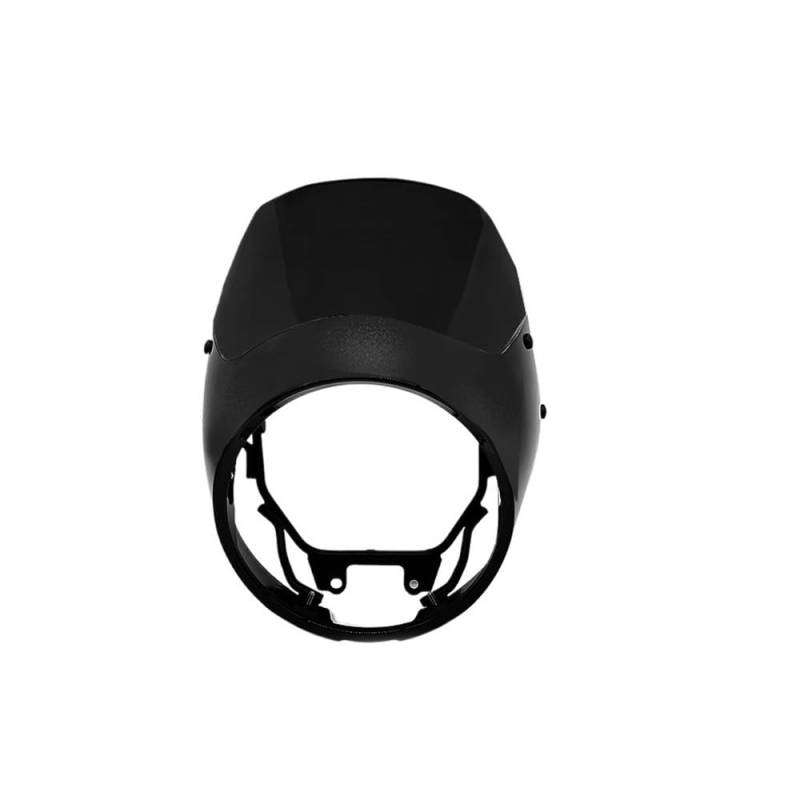 Windschutzscheibe Für GB350/S GB 350 2023 2024 Motorrad Zubehör Scheinwerfer Windschutz Front Scheinwerfer Maske Verkleidung Schutz Windschutzscheibe von BAXPEVM