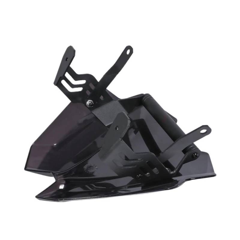 Windschutzscheibe Für GSX-8S 2023 2024 GSX8S GSX 8S Motorrad Windschutzscheibe Front Luftstrom Windschutzscheibe Navigation Telefon Halterung Halter von BAXPEVM