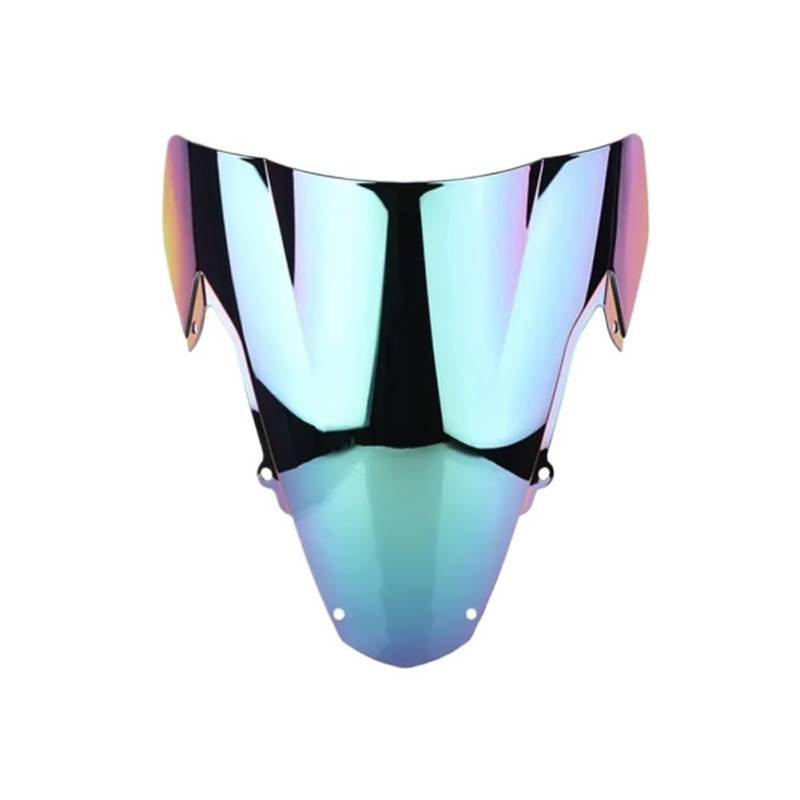 Windschutzscheibe Für GSXR1000 GSXR GSX-R 1000 K3 2003 2004 Motorrad Windschutzscheibe Double Bubble Windschutzscheibe Visier Verkleidung Deflektor von BAXPEVM