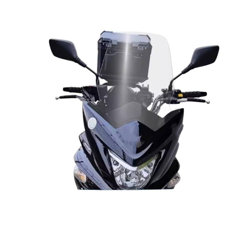 Windschutzscheibe Für GW250F GW250S GW 250F GW 250S Frontscheibe Änderung Windschutzscheibe Zubehör von BAXPEVM