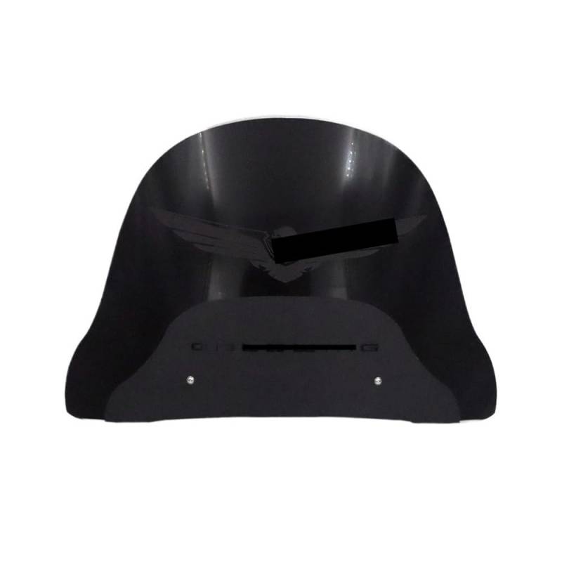 Windschutzscheibe Für Go&ldwing 1800 GL1800 2018-2024 Go&ldwing 1800 Windschutzscheibe Motorrad Heckscheibe Spoiler Air Deflektor Windschutzscheibe von BAXPEVM