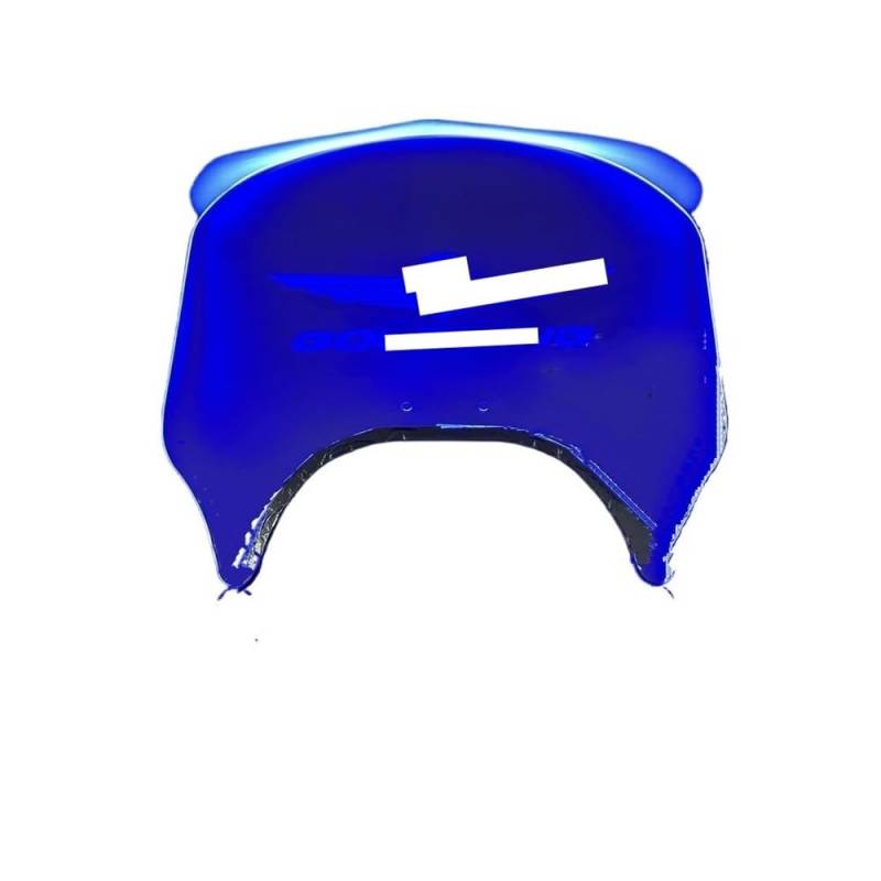 Windschutzscheibe Für Go&ldwing 1800 GL1800 Go&ld Wing 1800 Motorrad Hinten Air Deflektor Zubehör Heckscheibe Mit Licht Deflektor von BAXPEVM