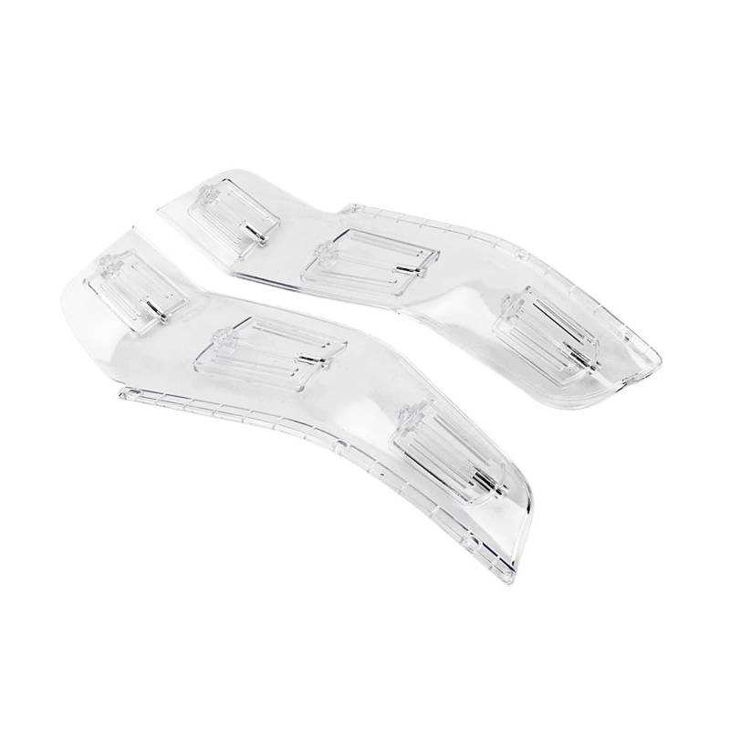 Windschutzscheibe Für Go&ldwing Go&ld Wing GL 1800 GL1800 F6B 2001-2017 Motorrad Seitenspoiler Drachenflügel Air Guard Entlüftet Windabweiser von BAXPEVM