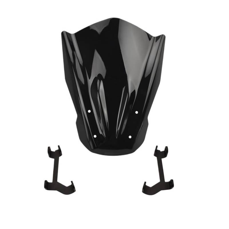 Windschutzscheibe Für MT 07 2014-2017 MT-07 FZ07 MT07 Windschutzscheibe Windschutz Motorrad Air Windabweiser Frontscheibe Schild Zubehör von BAXPEVM