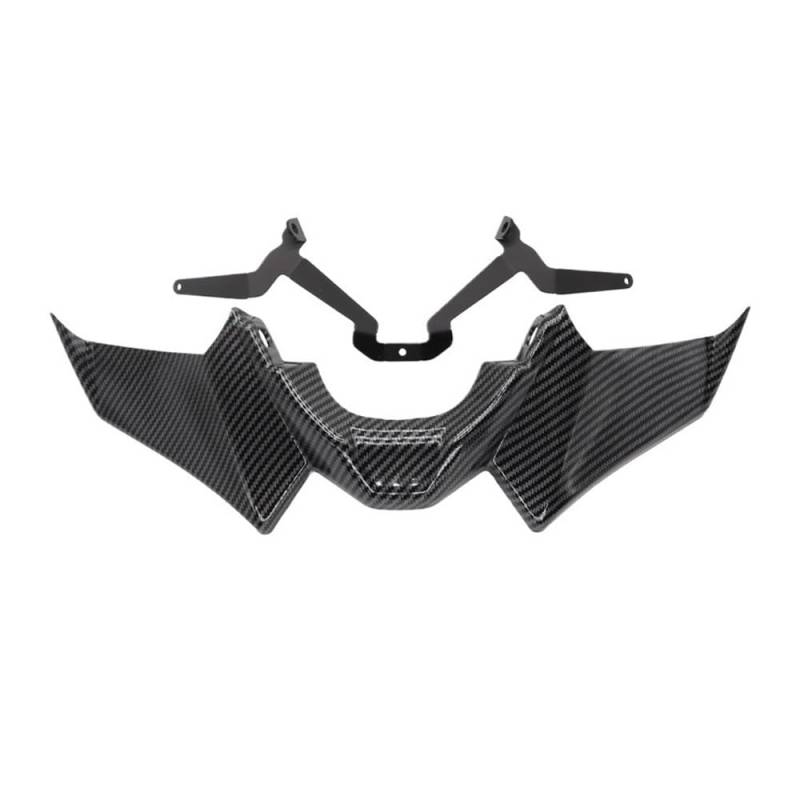 Windschutzscheibe Für MT-07 MT07 SP 2021 2022 2023 Motorrad Sport Abtrieb Nackt Front Scheinwerfer Spoiler Aerodynamische Flügel Deflektor von BAXPEVM