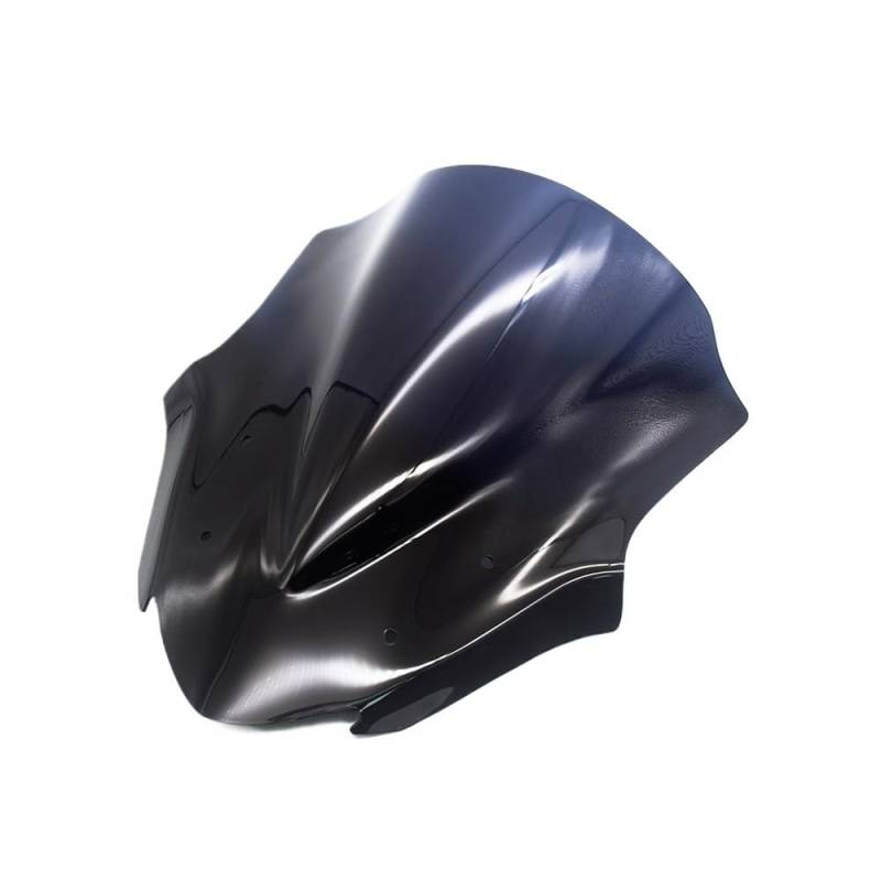 Windschutzscheibe Für MT-09 MT09 2017 2018 2019 2020 FZ09 17-20 Motorrad Zubehör Sport Windschutzscheibe Visier Windschutzscheibe Double Bubble von BAXPEVM