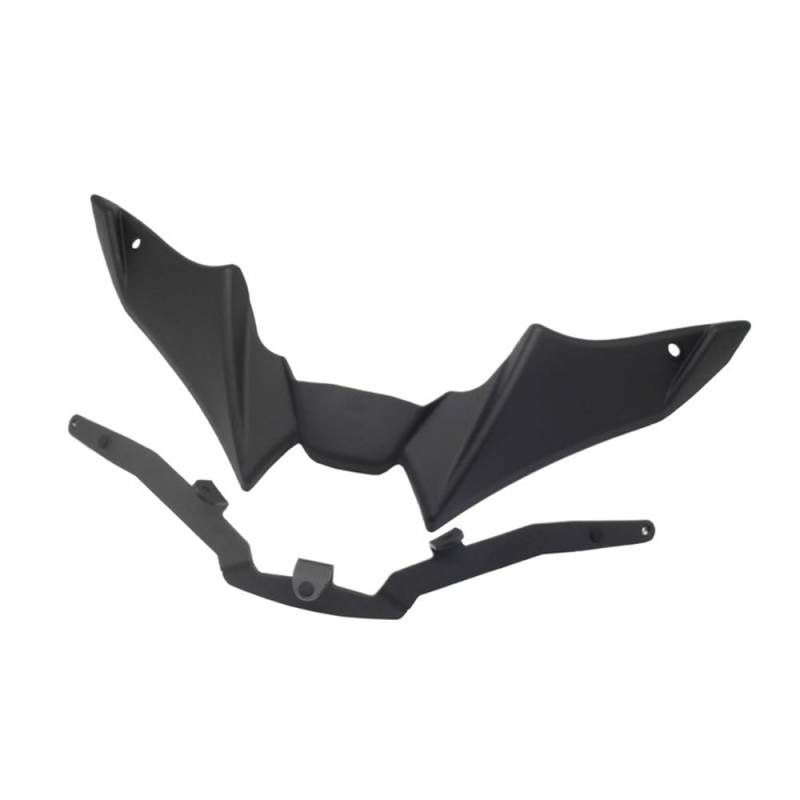 Windschutzscheibe Für MT-09 MT09 SP 2021-2023 Motorrad Spoiler Teile Sport Downforce Naked Forntal Spoiler Aerodynamische Flügel Deflektor von BAXPEVM