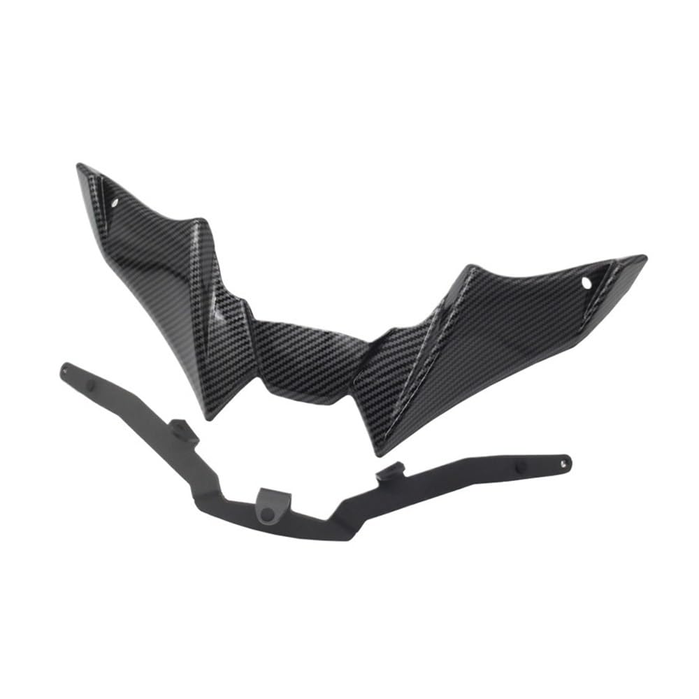 Windschutzscheibe Für MT-09 MT09 SP 2021-2023 Motorrad Spoiler Teile Sport Downforce Naked Forntal Spoiler Aerodynamische Flügel Deflektor Windschutzscheibe Für MT-09 MT09 SP 2021-2023 Motorrad Spoiler Teile Sport Downforce Naked Forntal Spoiler Aerodynamische Flügel Deflektor von BAXPEVM