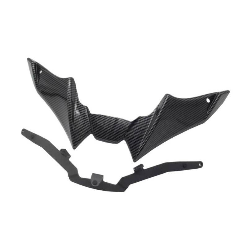 Windschutzscheibe Für MT-09 MT09 SP 2021-2023 Motorrad Spoiler Teile Sport Downforce Naked Forntal Spoiler Aerodynamische Flügel Deflektor von BAXPEVM