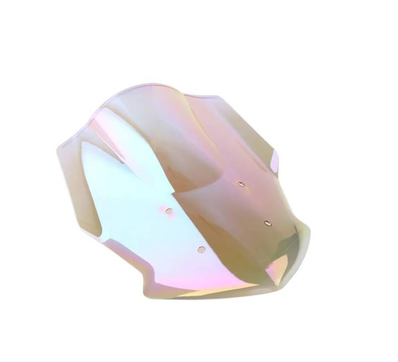 Windschutzscheibe Für MT07 MT-07 MT 07 2018 2019 2020 FZ07 FZ-07 Motorrad Windschutzscheibe Double Bubble Windschutz Visier Verkleidung Deflektor von BAXPEVM