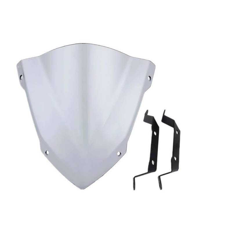 Windschutzscheibe Für MT09 FZ09 MT-09 FZ-09 2014 2015 2016 FZ MT 09 Windschutzscheibe Motorrad Windschutzscheibe Viser Schallwand Visier Windabweiser von BAXPEVM