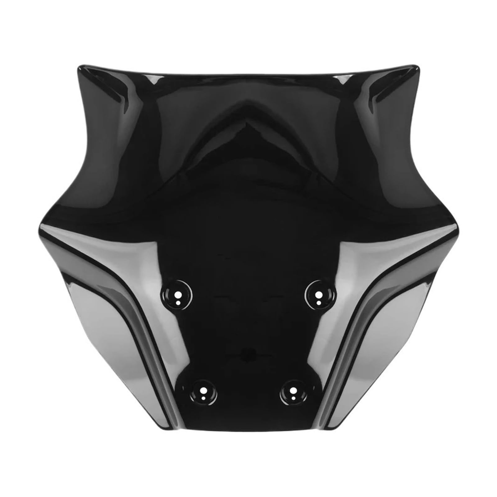 Windschutzscheibe Für MT09 MT-09 SP 2024 Motorrad Windschutzscheibe Windscreens Vorne Windabweiser Verkleidung Schutz Abdeckung Halterung Zubehör von BAXPEVM