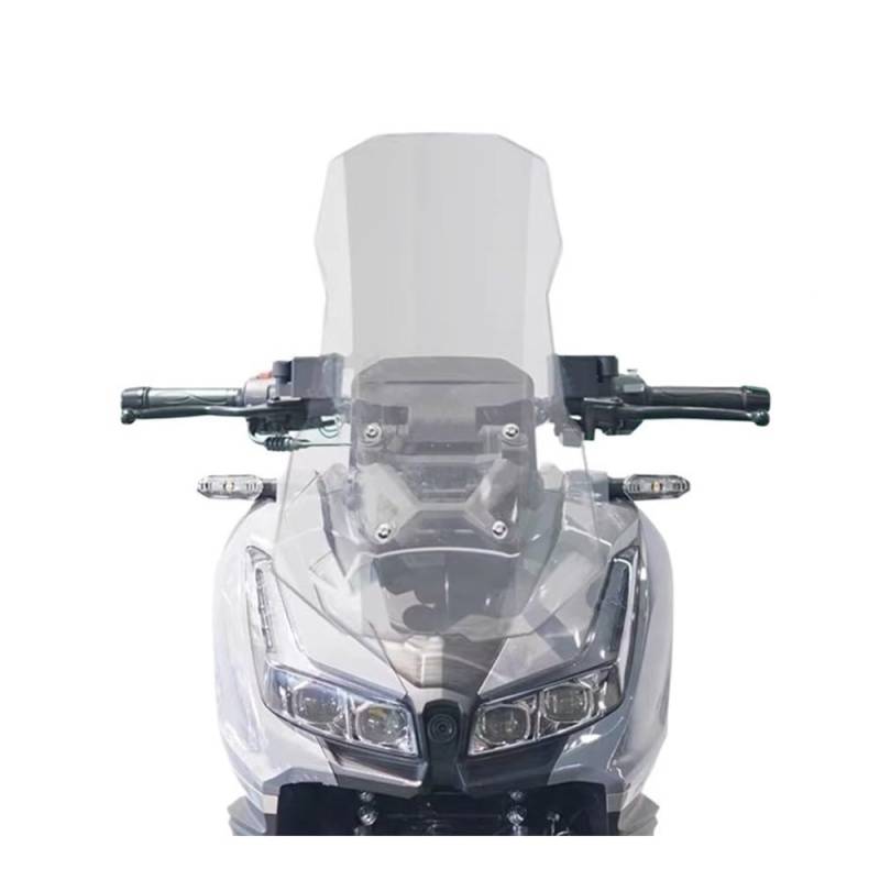 Windschutzscheibe Für MVCAGIVA Su&per Crazy Weekend KJW150T ADV 150 Motorrad Visier Viser Bildschirm Windschutzscheiben Windschutzscheibe Windabweiser Klar von BAXPEVM