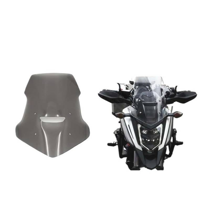 Windschutzscheibe Für NC700X NC750X NC 750 700 X 2016-2020 Motorrad Windschutz Windabweiser Verkleidung Zubehör Schwarz von BAXPEVM