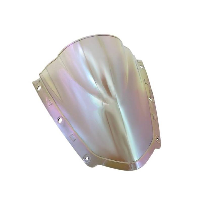 Windschutzscheibe Für NI&nja ZX10R ZX-10R 2021 2022 2023 Motorrad Windschutzscheibe Wind Bildschirm Double Bubble Verkleidung Windschutzscheibe Zubehör von BAXPEVM