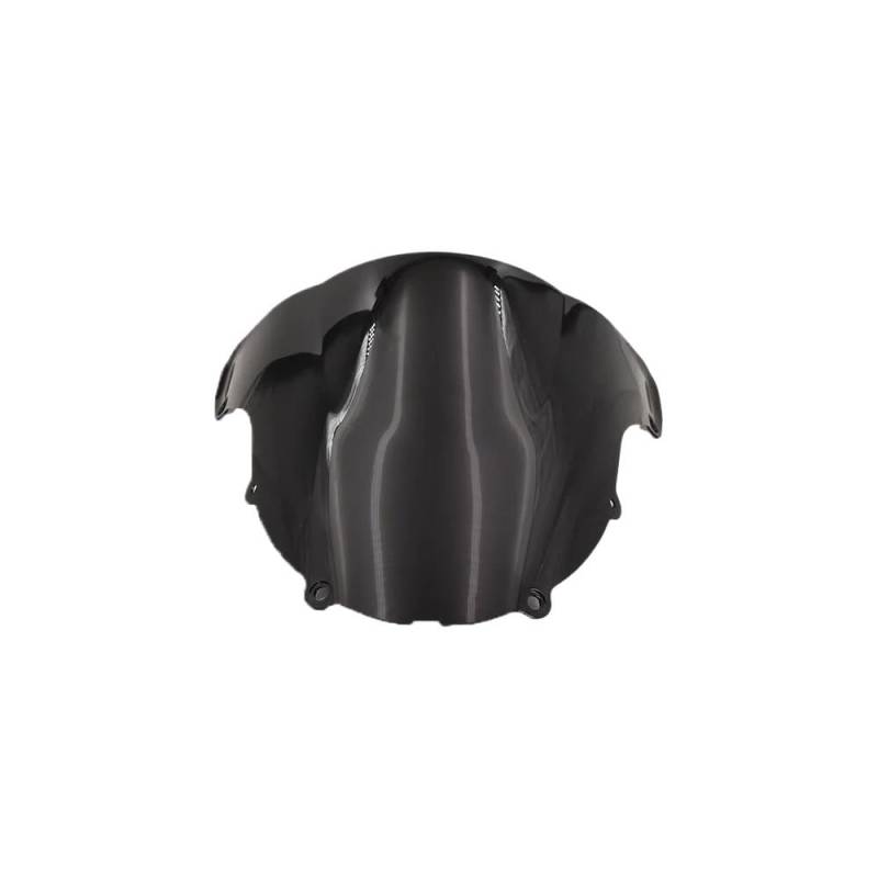 Windschutzscheibe Für NI&nja ZX6R 2003-2004 ZX-6R Motorrad ABS Windschutzscheibe Windschutz Windabweiser Schwarz von BAXPEVM