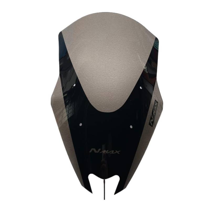 Windschutzscheibe Für NMAX155 NMAX125 16-18 Frontscheibe Windschutz Motorrad Verlängern Glas Deflektor Verlängerung Screen Protector von BAXPEVM