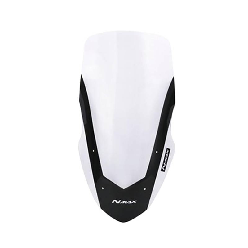 Windschutzscheibe Für NMAX155 NMAX125 16-18 Frontscheibe Windschutz Motorrad Verlängern Glas Deflektor Verlängerung Screen Protector von BAXPEVM
