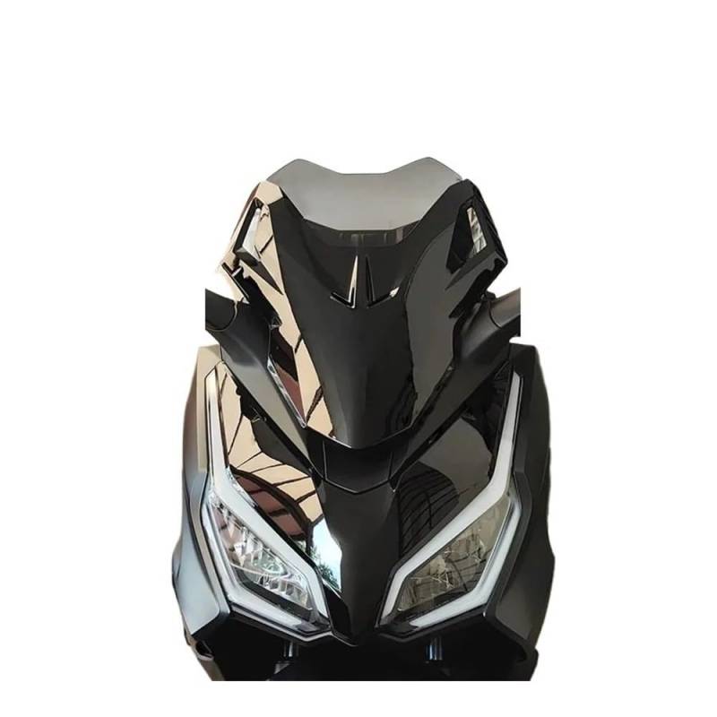 Windschutzscheibe Für NSS250 Forza250 Forza 250 NSS 250 Sport Motorrad Zubehör Windschutzscheibe Windschutz Windabweiser Visier Viser Schwarz von BAXPEVM