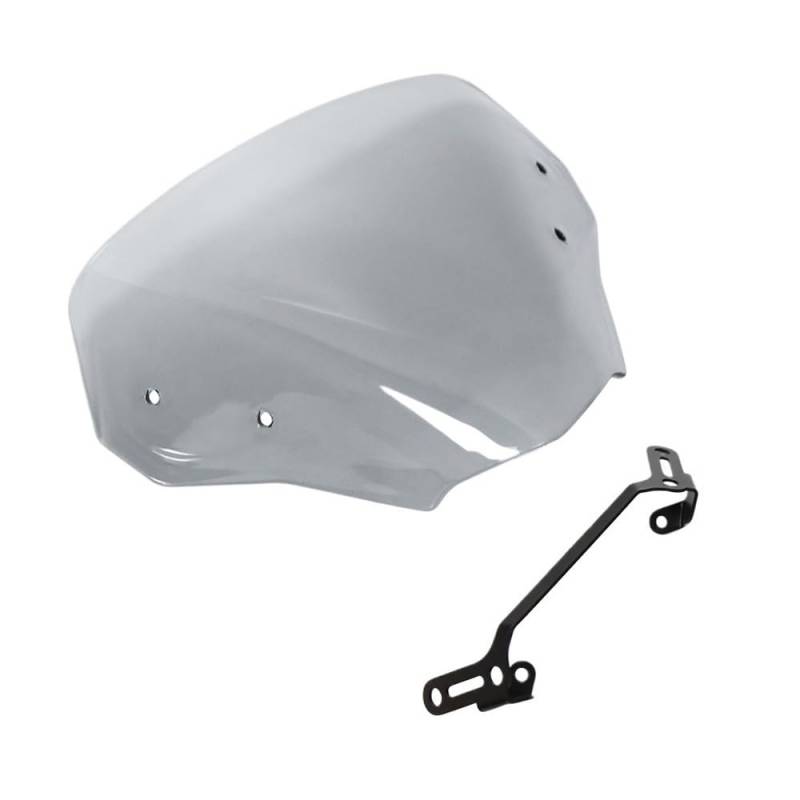 Windschutzscheibe Für NX 400 NX 500 CB750 Hornet 2023 2024 NX400 500 NX500 Zubehör Frontscheibe Motorrad Windschutzscheibe Windschutzscheibe von BAXPEVM