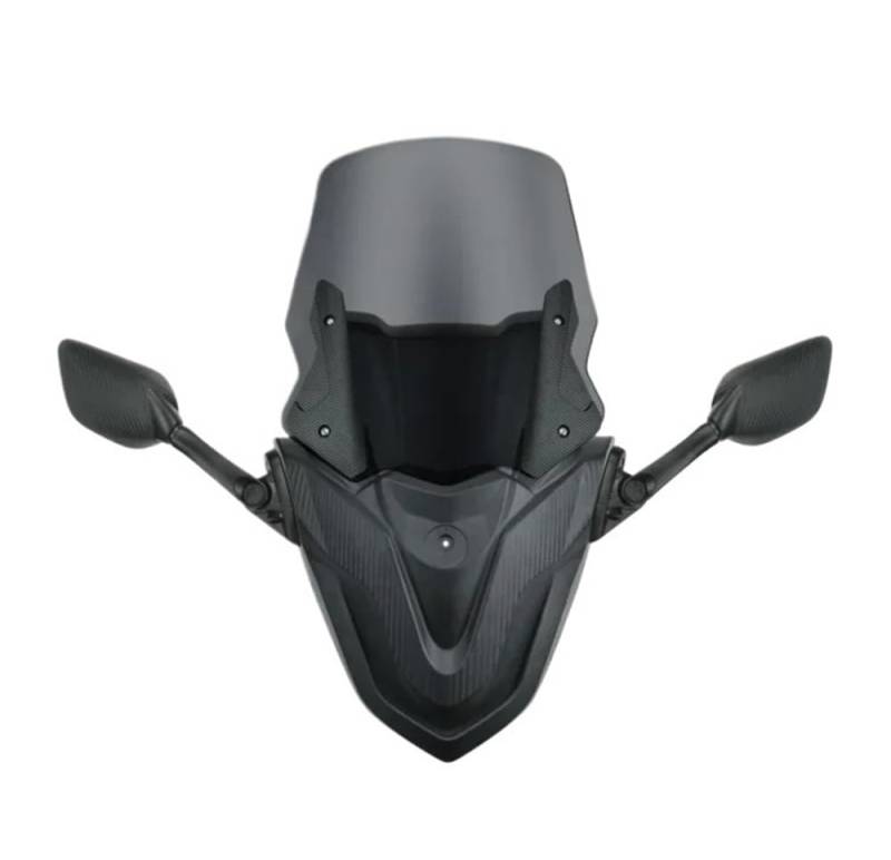 Windschutzscheibe Für Nmax155 Nmax 150 NMAX 2020-2024 Nmax125 Nmax155 Nmax Motorrad Windschutzscheibe Windschutz Windabweiser von BAXPEVM