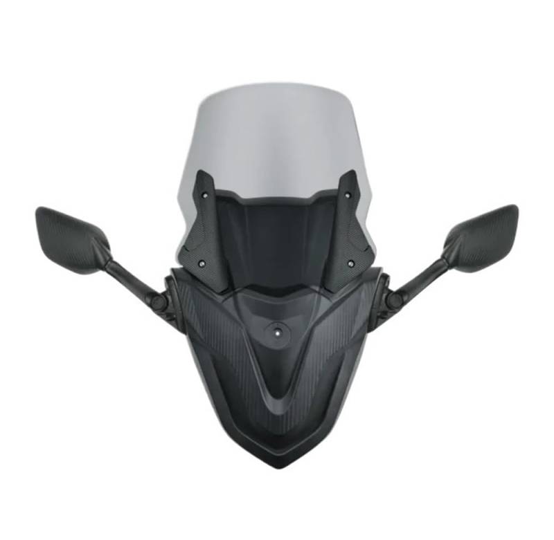 Windschutzscheibe Für Nmax155 Nmax 150 NMAX 2020-2024 Nmax125 Nmax155 Nmax Motorrad Windschutzscheibe Windschutz Windabweiser von BAXPEVM