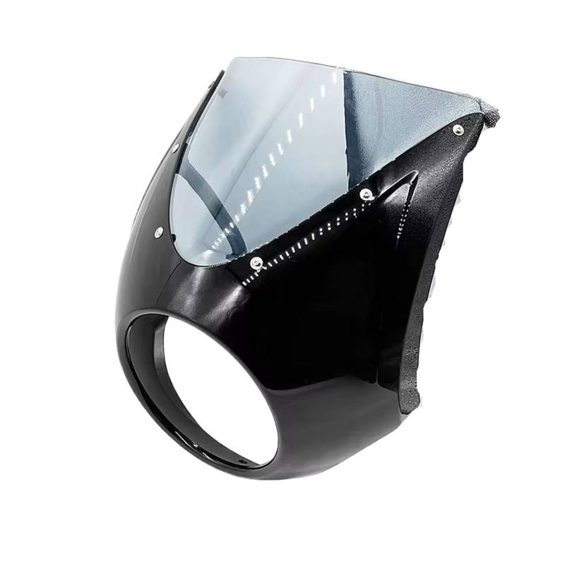 Windschutzscheibe Für R18 2020-2023 2024 R 18 Motorradzubehör Scheinwerfer Windschutzscheibe Abdeckung Scheinwerfer Front Gugel Verkleidung Windschutzscheibe von BAXPEVM